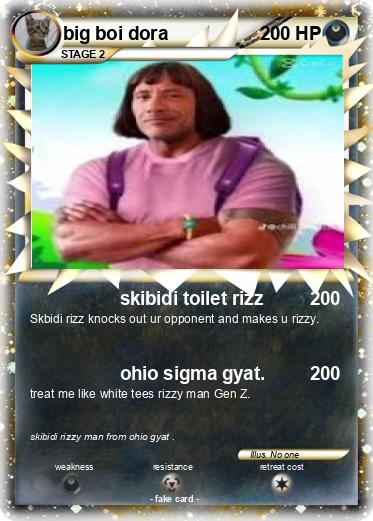 Pokemon big boi dora