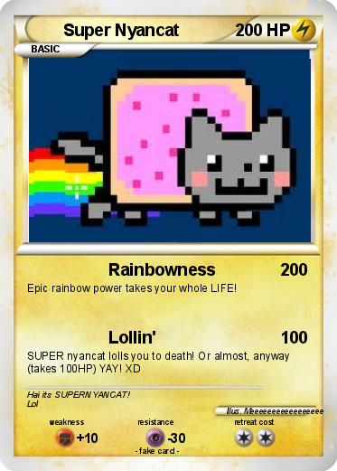 Pokemon Super Nyancat