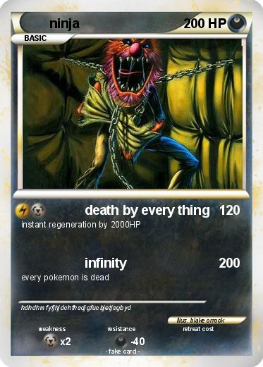 Pokemon ninja