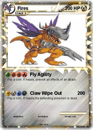 Pokemon Fires