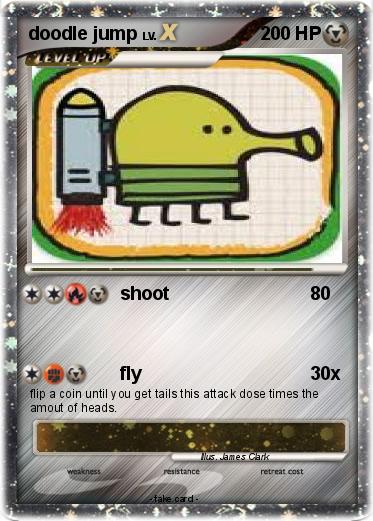 Pokemon doodle jump