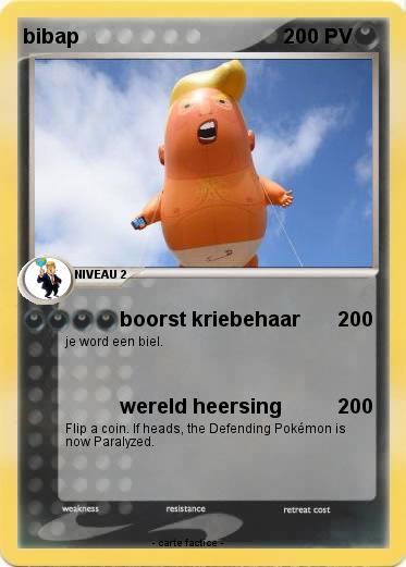 Pokemon bibap