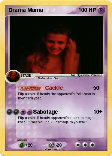 Pokemon Drama Mama