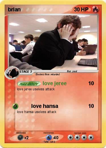 Pokemon brian