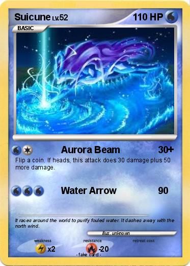 Pokemon Suicune