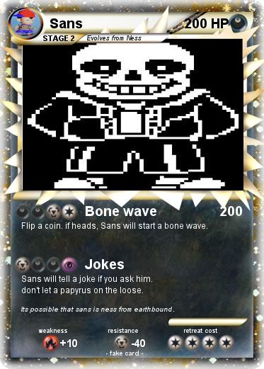 Pokemon Sans