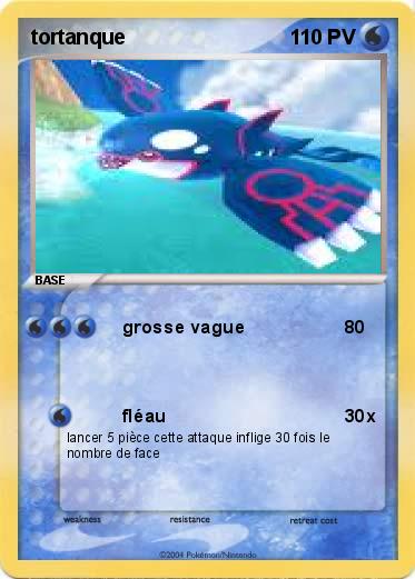 Pokemon tortanque