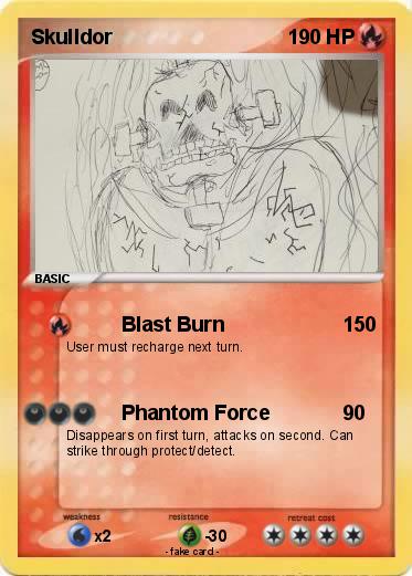 Pokemon Skulldor