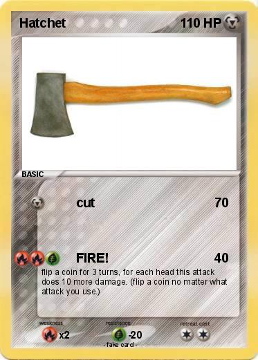 Pokemon Hatchet