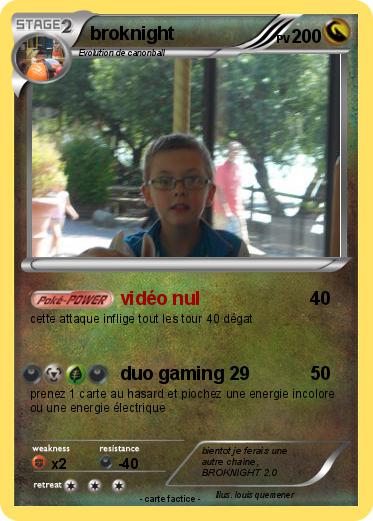 Pokemon broknight