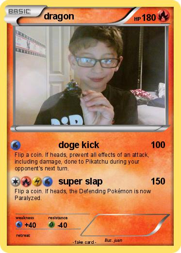 Pokemon dragon