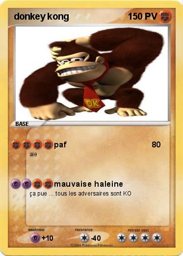 Pokemon donkey kong