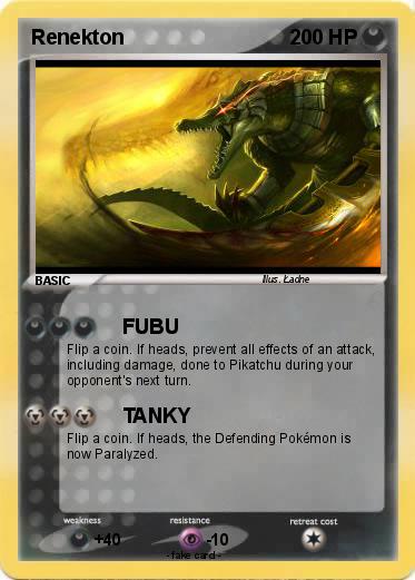 Pokemon Renekton