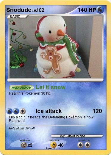 Pokemon Snodude
