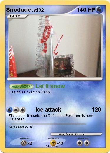 Pokemon Snodude
