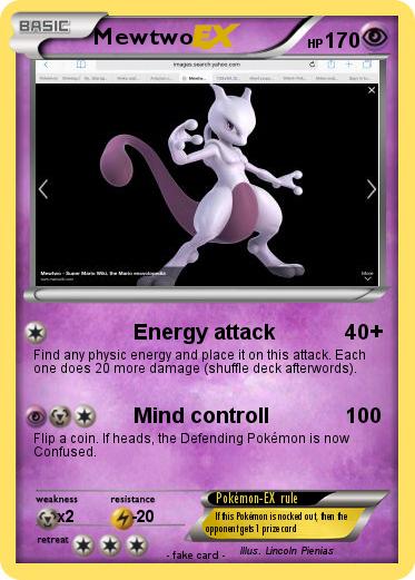 Pokemon Mewtwo