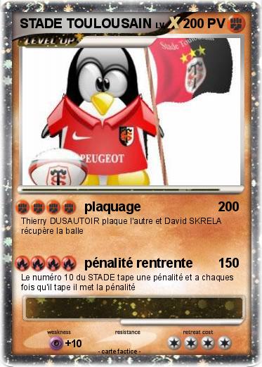 Pokemon STADE TOULOUSAIN