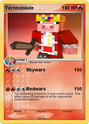 Pokemon Technoblade