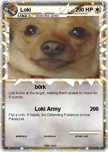 Pokemon Loki