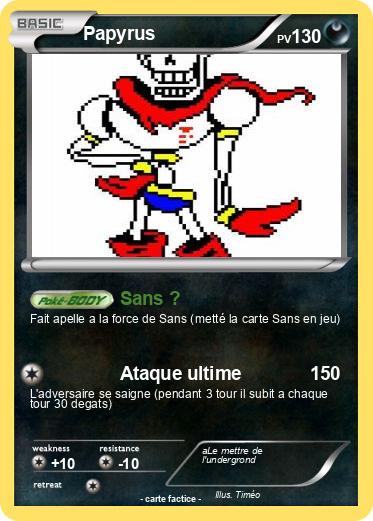 Pokemon Papyrus