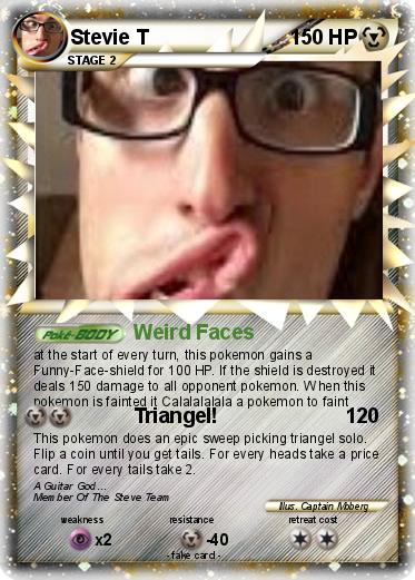 Pokemon Stevie T