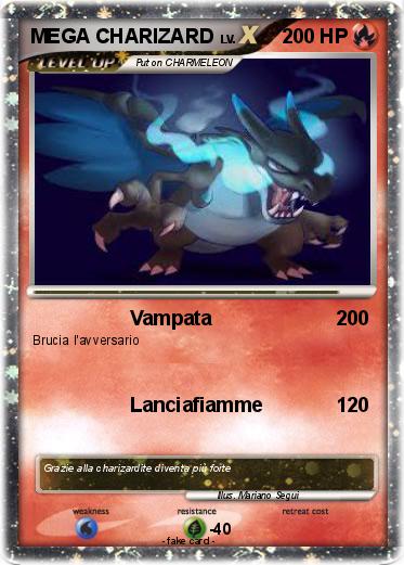 Pokemon MEGA CHARIZARD