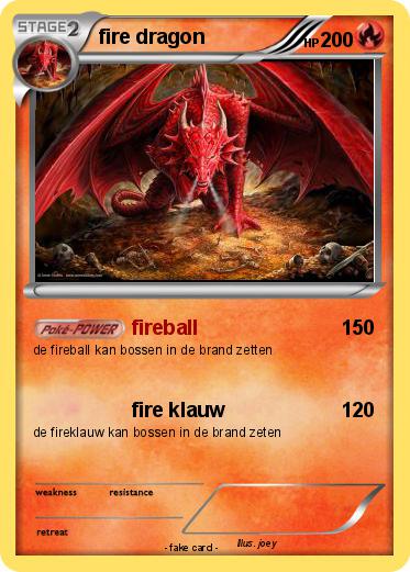 Pokemon fire dragon