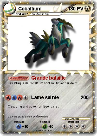 Pokemon Cobaltium