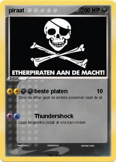 Pokemon piraat