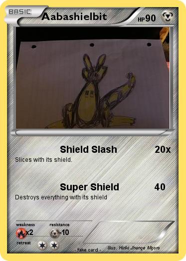 Pokemon Aabashielbit