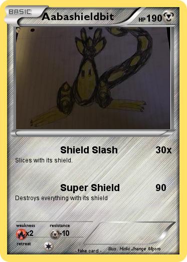 Pokemon Aabashieldbit
