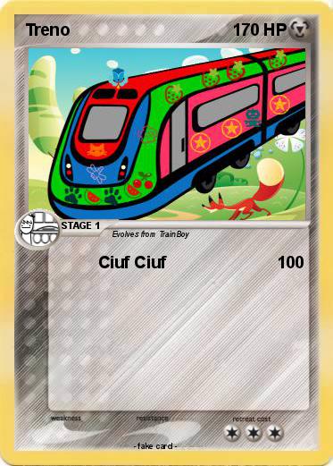 Pokemon Treno