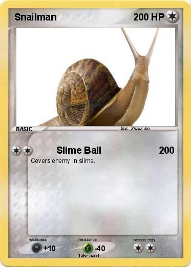 Pokemon Snailman