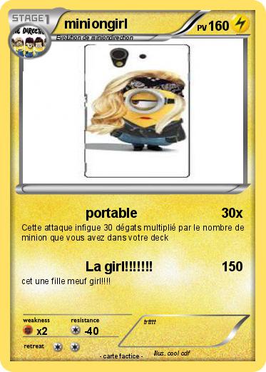 Pokemon miniongirl