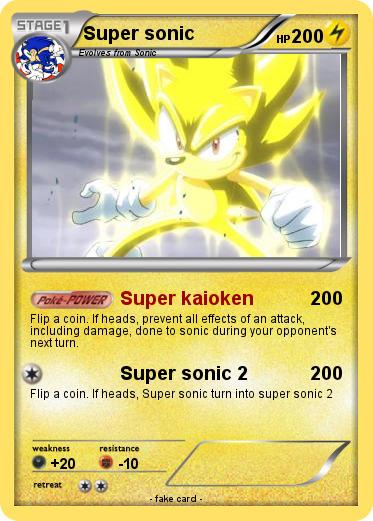 Pokemon Super sonic