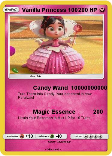 Pokemon Vanilla Princess 100