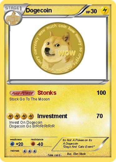 Pokemon Dogecoin