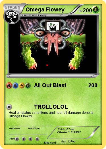 Pokemon Omega Flowey