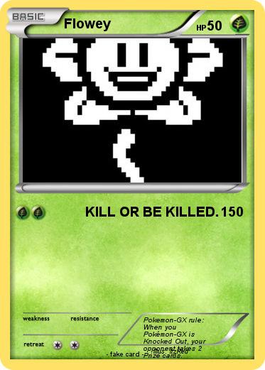 Pokemon Flowey