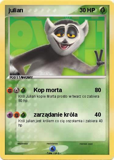 Pokemon julian