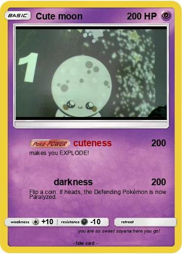 Pokemon Cute moon