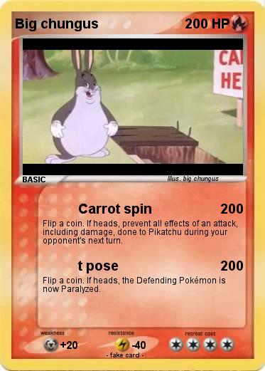 Pokemon Big chungus