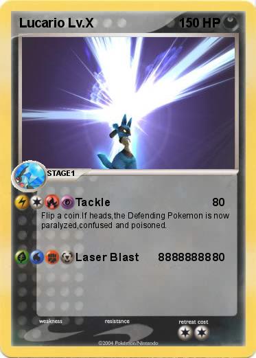Pokemon Lucario Lv.X