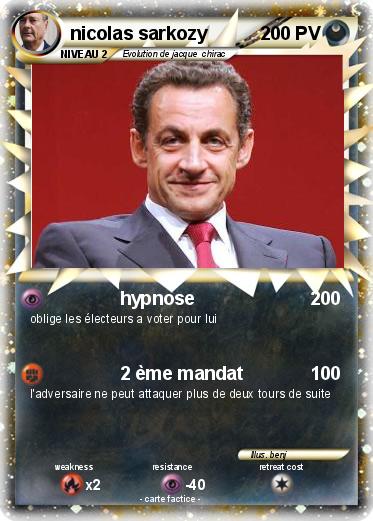 Pokemon nicolas sarkozy