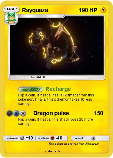 Pokemon Rayquaza