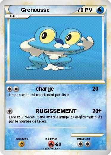 Pokemon Grenousse