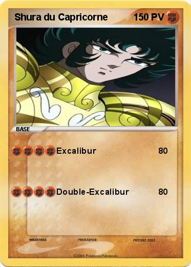 Pokemon Shura du Capricorne