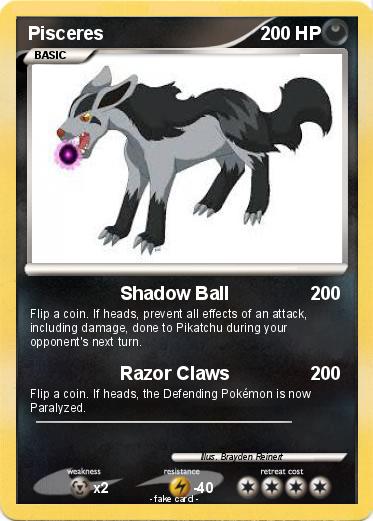 Pokemon Pisceres