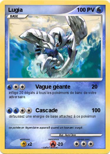 Pokemon Lugia