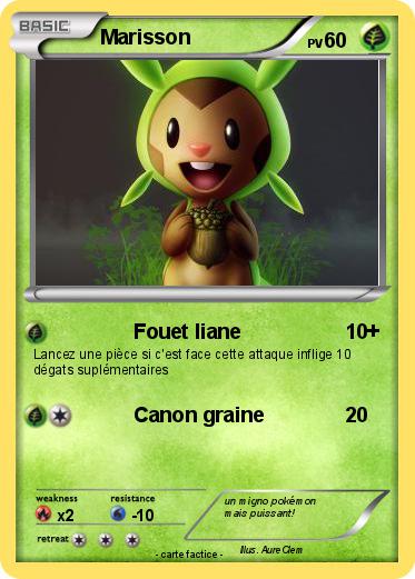 Pokemon Marisson
